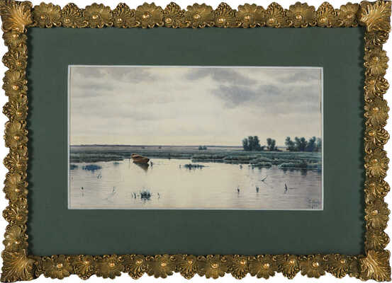 Фёдоров Семен Фёдорович. Пейзаж 